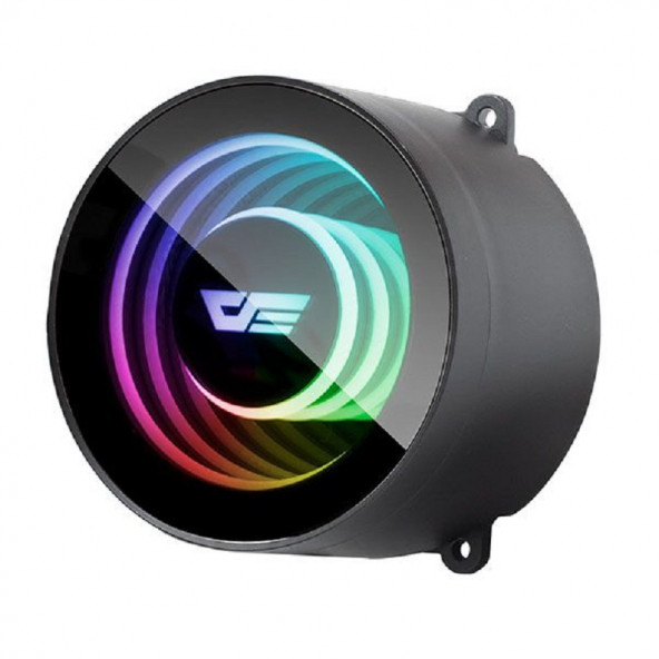 DarkFlash TWISTER DX240 V2.6 RGB 240mm Siyah Sıvı Soğutma 1700 Kit - 4