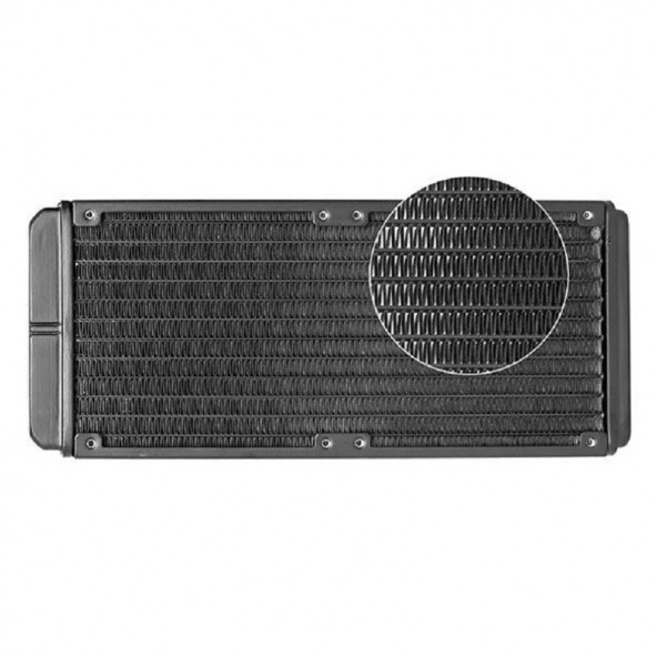 DarkFlash TWISTER DX240 V2.6 RGB 240mm Siyah Sıvı Soğutma 1700 Kit - 6