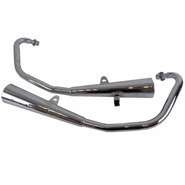 Mondial 125 KT Egzoz Takımı Monero ürün görseli 1