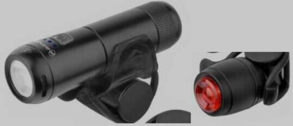 Eastpower Braviga LW-F600-R20  Su Geçirmez USB Bisiklet Ön-Arka Lamba Set - 2