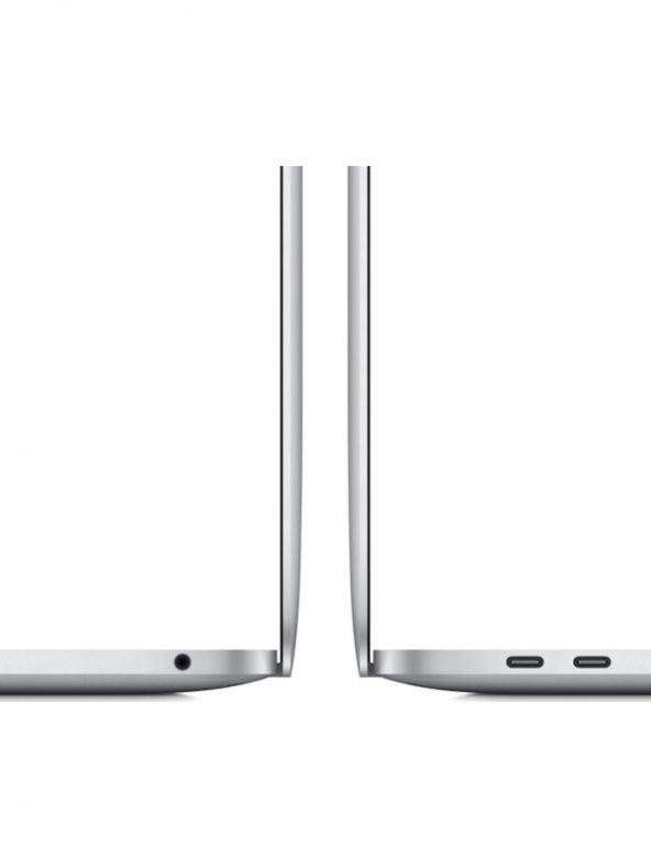Apple MacBook Pro M1 Çip 8GB 512GB SSD macOS 13" QHD Taşınabilir Bilgisayar Gümüş MYDC2TU/A - Resim 2