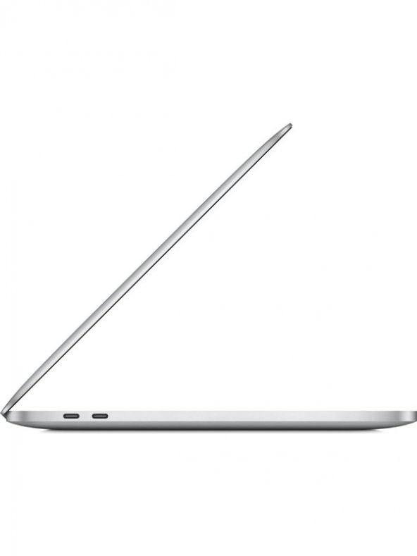 Apple MacBook Pro M1 Çip 8GB 512GB SSD macOS 13" QHD Taşınabilir Bilgisayar Gümüş MYDC2TU/A - Resim 3
