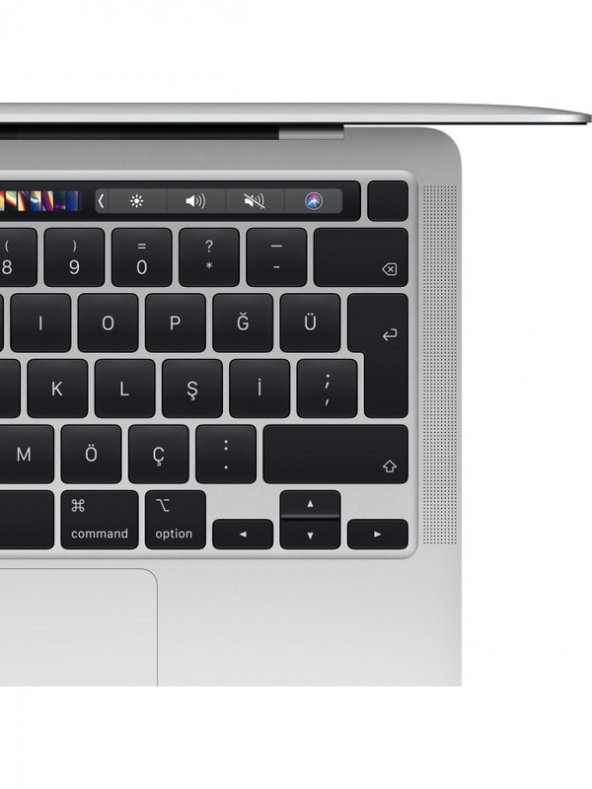 Apple MacBook Pro M1 Çip 8GB 512GB SSD macOS 13" QHD Taşınabilir Bilgisayar Gümüş MYDC2TU/A - Resim 4