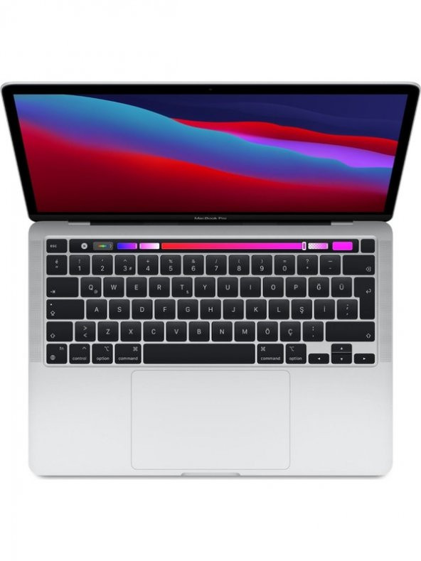 Apple MacBook Pro M1 Çip 8GB 512GB SSD macOS 13" QHD Taşınabilir Bilgisayar Gümüş MYDC2TU/A - Resim 5