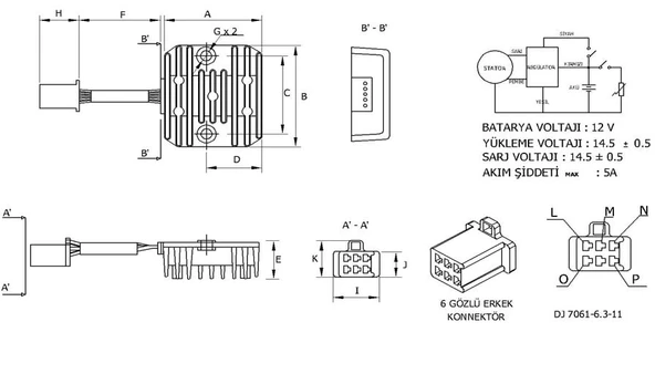 KANUNİ SEYHAN 150 C KONJEKTÖR - Resim 2