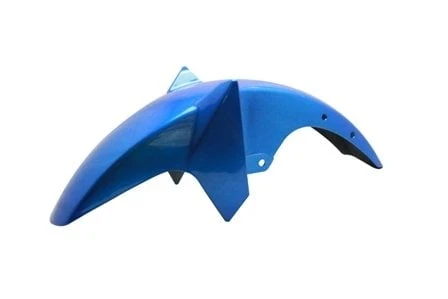 Yamaha YBR 125 ESD Mavi Ön Çamurluk ürün görseli 1