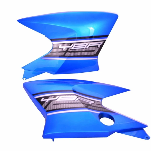 Yamaha YBR 125 ESD Depo Yan Grenaj Takımı Mavi ürün görseli