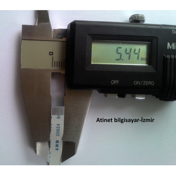 Samsung Rmctpf1ap1 ve  Rmctpf2ap1 modelleri Smart Akıllı Tv Kumanda Flex Kablo 10-0.5-4a - 3