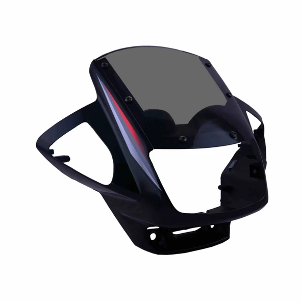 Yamaha YBR 125 Siyah Far Muhafazası ürün görseli