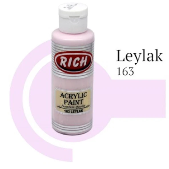 Rich Master Akrilik Boya 120 cc. 163 Leylak