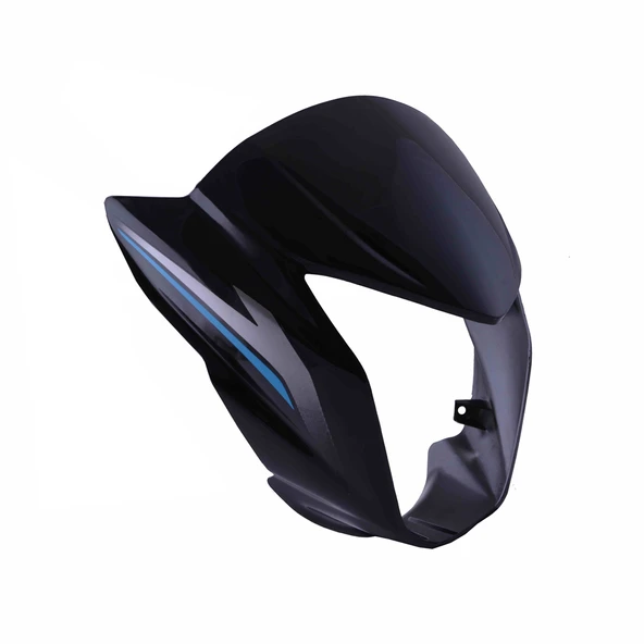 Honda CB 125 E Siyah Far Muhafazası ürün görseli