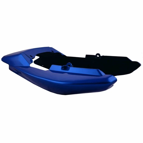 Yamaha YBR 125 ESD Mavi Sele Alt Panel Takımı ürün görseli