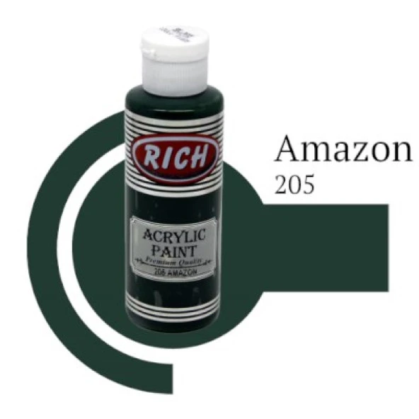 Rich Master Akrilik Boya 120 cc. 205 Amazon