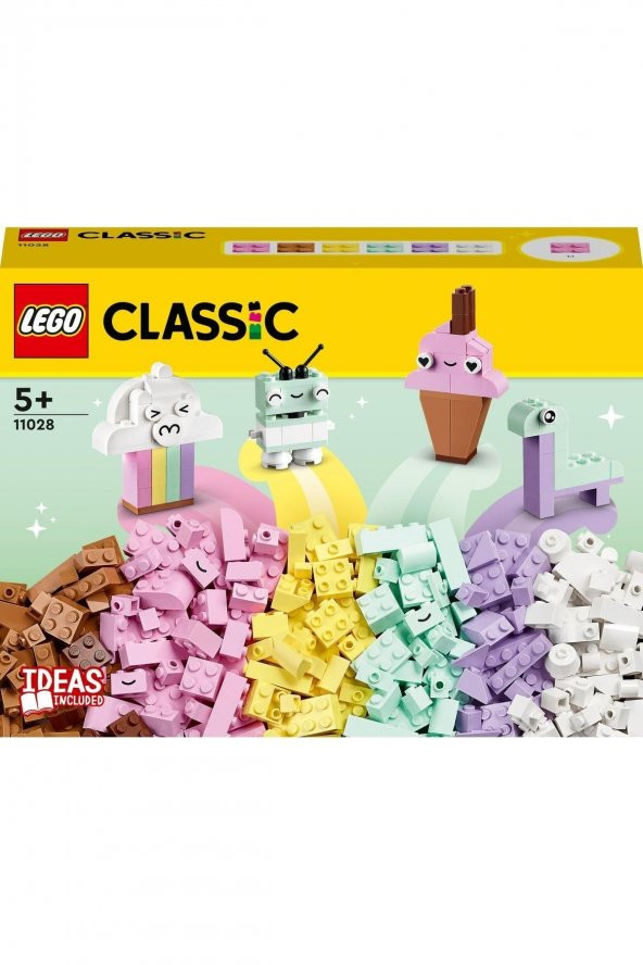 Lego Classic 11028 Yaratıcı Pastel Eğlence - 5 Yaş ve Üzeri Çocuklar için Yapım Seti (333 Parça) - 2
