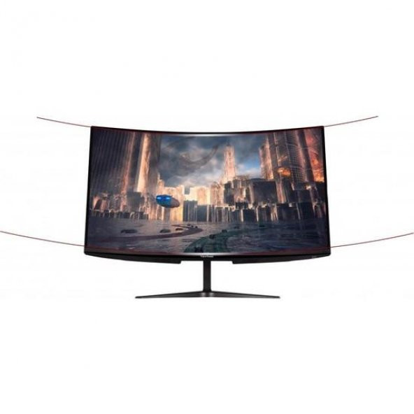 ViewSonic VX2719-PC-MHD 27" 1ms Full HD Curved Oyuncu Monitörü - Resim 2