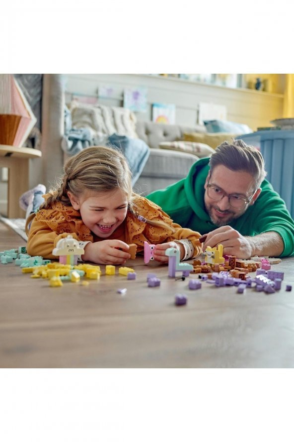 Lego Classic 11028 Yaratıcı Pastel Eğlence - 5 Yaş ve Üzeri Çocuklar için Yapım Seti (333 Parça) - 7