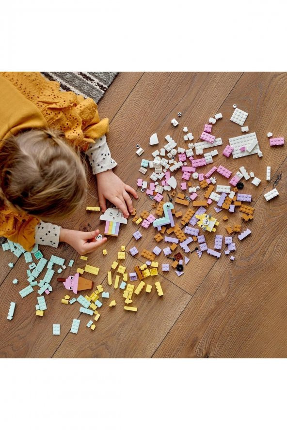 Lego Classic 11028 Yaratıcı Pastel Eğlence - 5 Yaş ve Üzeri Çocuklar için Yapım Seti (333 Parça) - 8