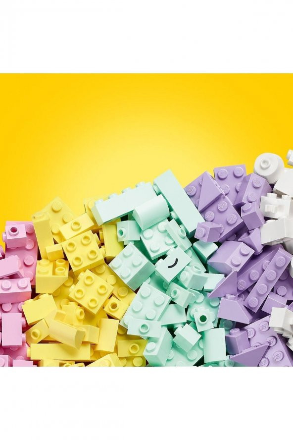 Lego Classic 11028 Yaratıcı Pastel Eğlence - 5 Yaş ve Üzeri Çocuklar için Yapım Seti (333 Parça) - 4