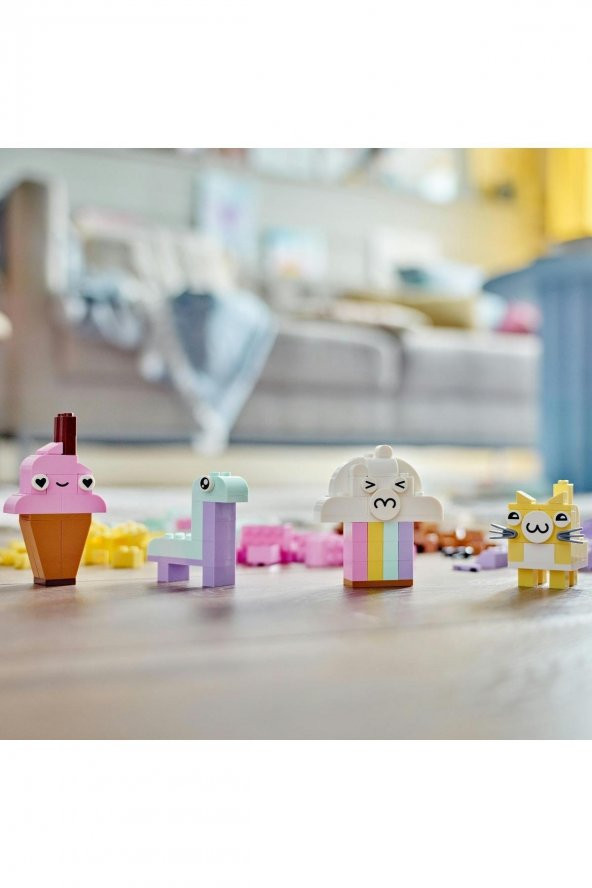 Lego Classic 11028 Yaratıcı Pastel Eğlence - 5 Yaş ve Üzeri Çocuklar için Yapım Seti (333 Parça) - 9