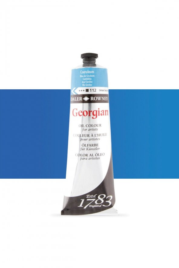 Georgian Yağlı Boya 225ml Coeruleum 112 - 1