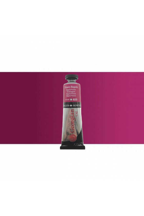 Daler Rowney Georgian Yağlı Boya 38ml Primary Magenta 409