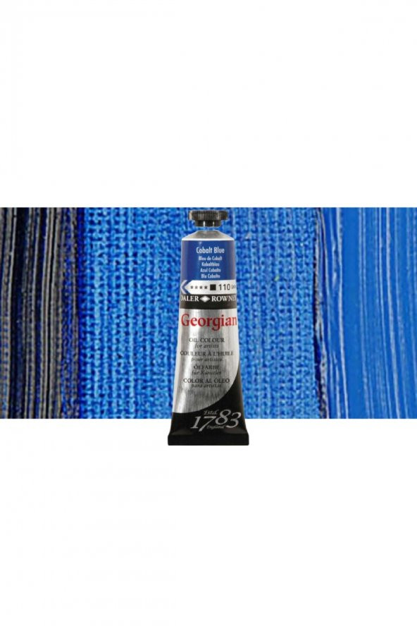 Daler Rowney Georgian Yağlı Boya 38ml Cobalt Blue 110