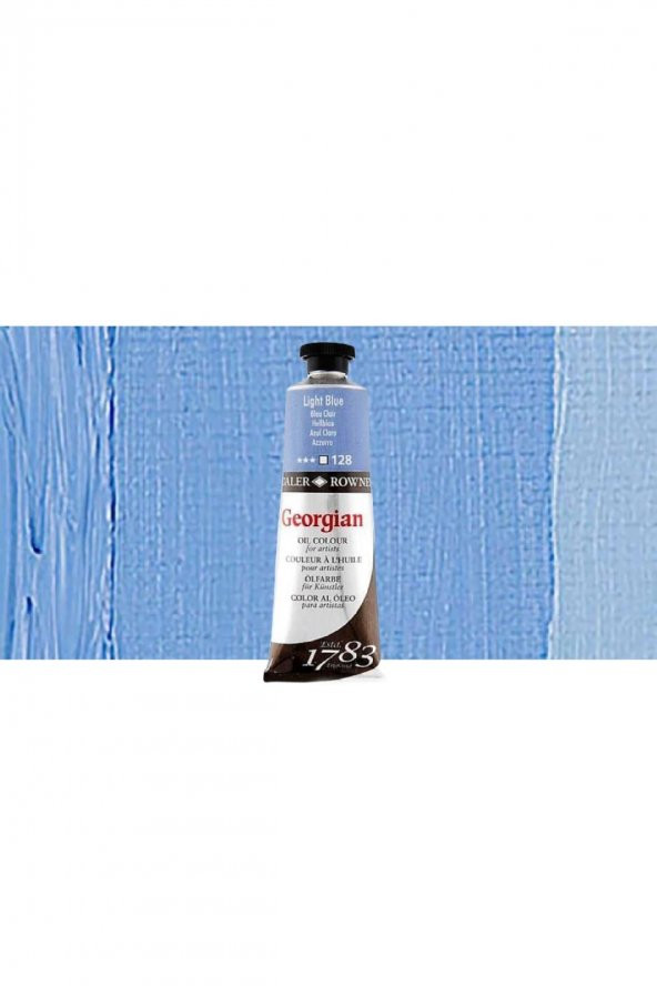 Daler Rowney Georgian Yağlı Boya 38ml Light Blue 128