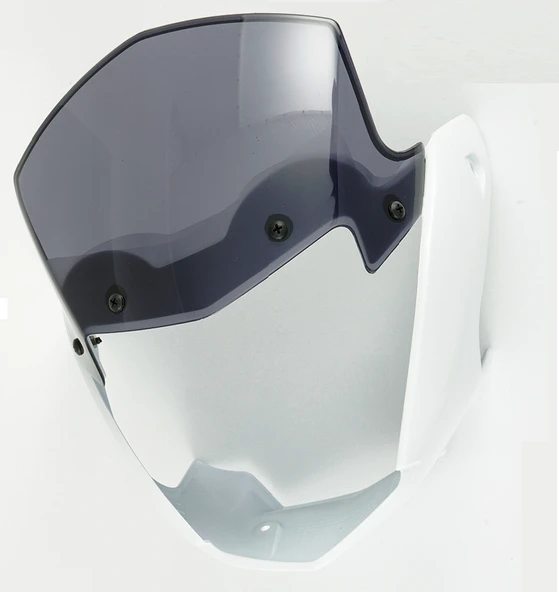 Yamaha YBR 125 Beyaz Ön Siperlik ürün görseli