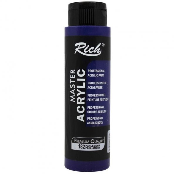 Rich Master Akrilik Boya 500 cc. 182 PARLEMENT
