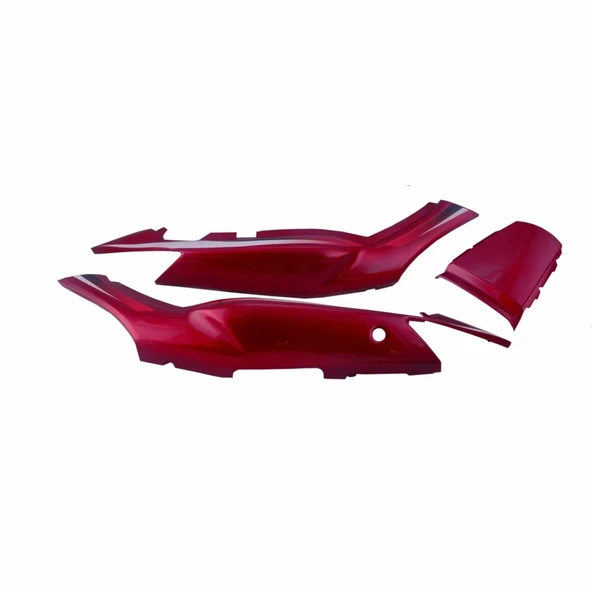 Honda CBF 150 Kırmızı Sele Alt Panel Takımı ürün görseli