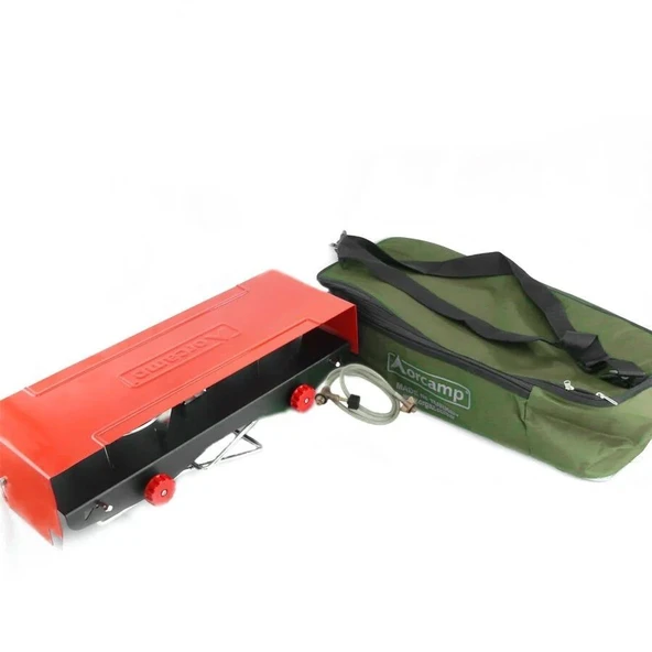 Orcamp Katlanabilir ayaklı ikili kamp ocak - 2