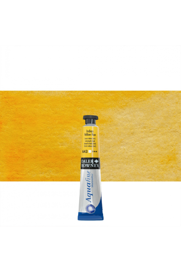 Daler Rowney Aquafine Tüp Suluboya 8ml N:643 Indian Yellow Hue