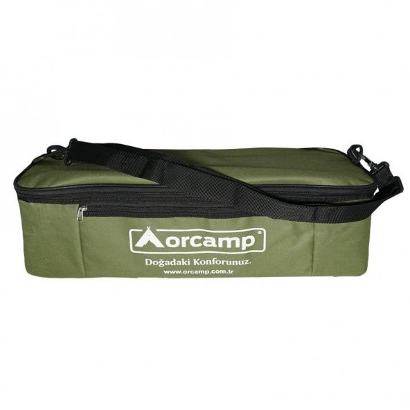 Orcamp Katlanabilir ayaklı ikili kamp ocak - 3