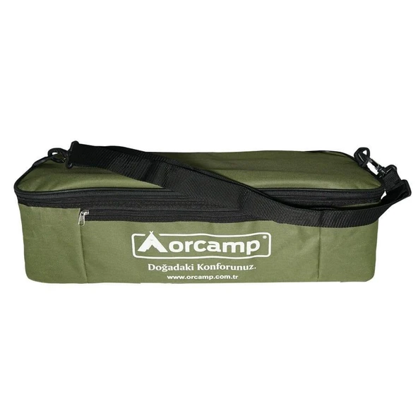 Orcamp Katlanabilir ayaklı ikili kamp ocak - 3