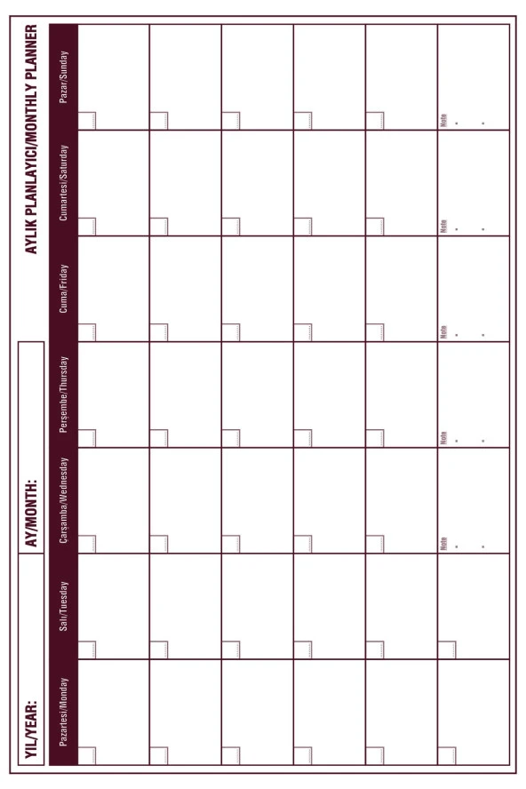 Mürdüm Planlayıcı Yapışkansız Tutunan, Akıllı Kağıt, Fotoğraf Belge Not Tutucu Özellikli Yazı Panosu - Resim 2