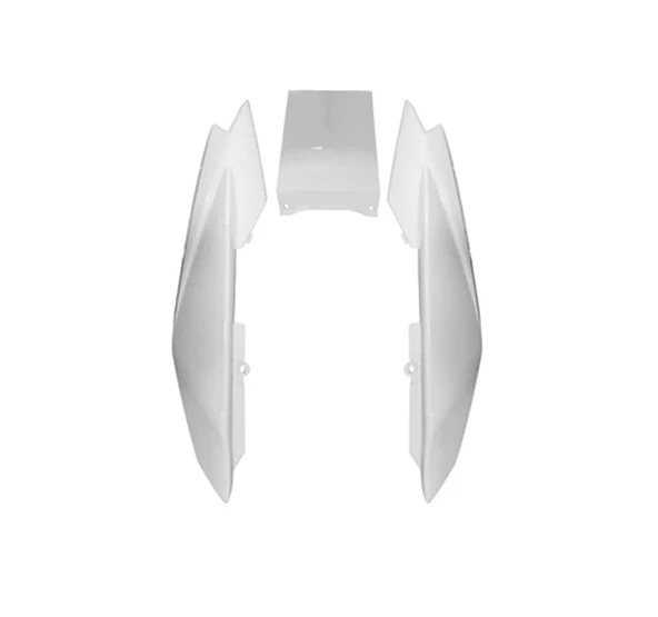 Yamaha YBR 125 ESD Sele Alt Panel Beyaz ürün görseli