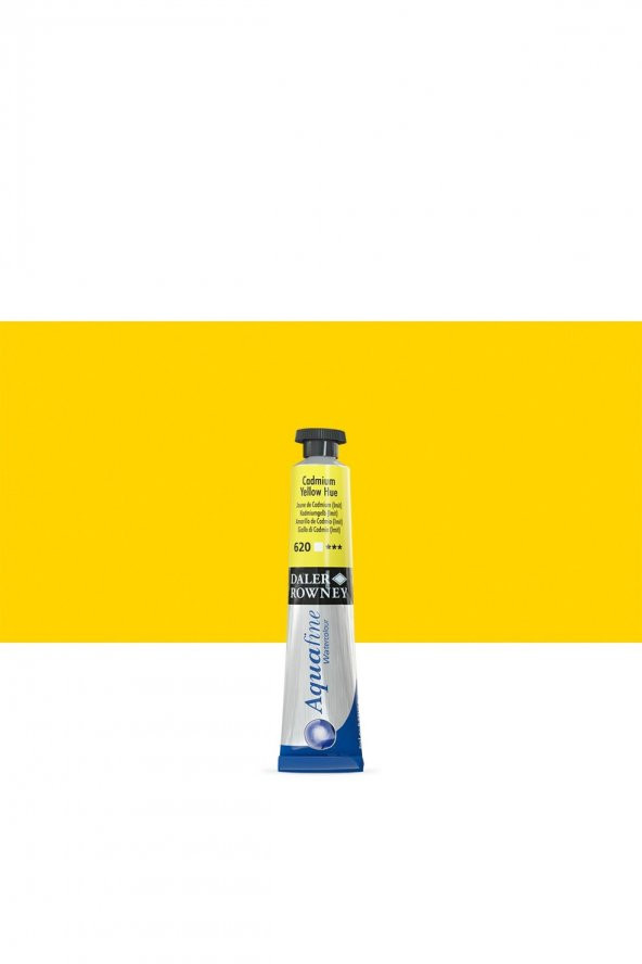 Daler Rowney Aquafine Tüp Suluboya 8ml N:620 Cadmium Yellow Hue