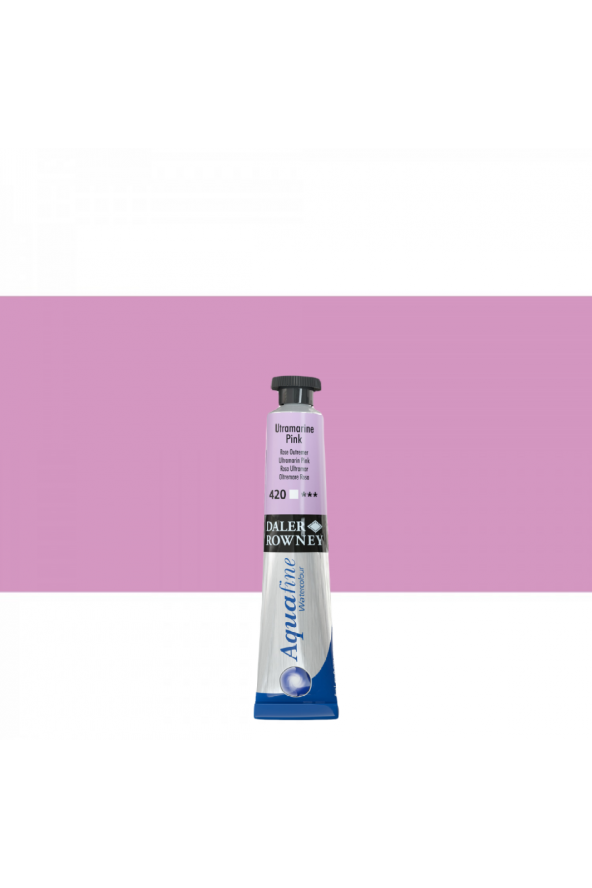 Daler Rowney Aquafine Tüp Suluboya 8ml N:420 Ultramarine Pink