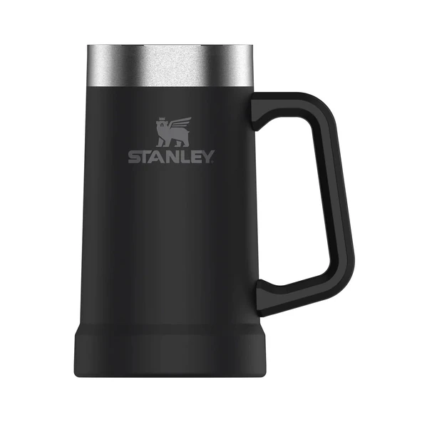 Stanley Adventure Vakumlu 0.70 Lt. Termos Bardak Siyah