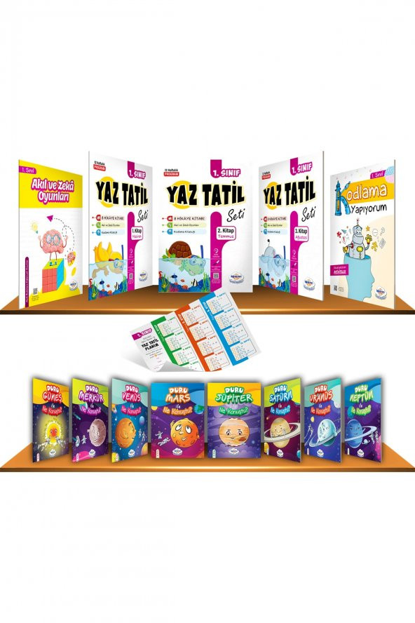 1.sınıf Yaz Tatil Kitabı Seti