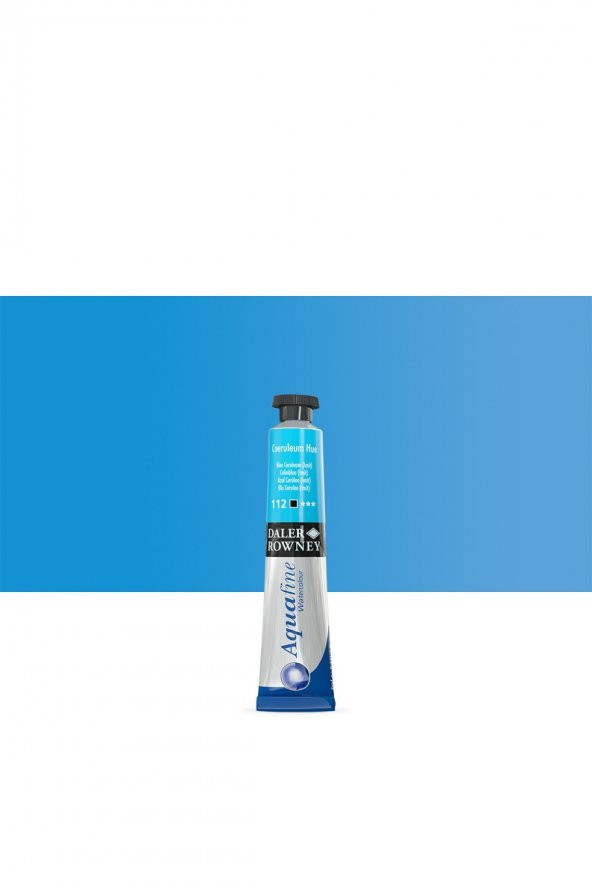 Daler Rowney Aquafine Tüp Suluboya 8ml N:112 Coeruleum Hue
