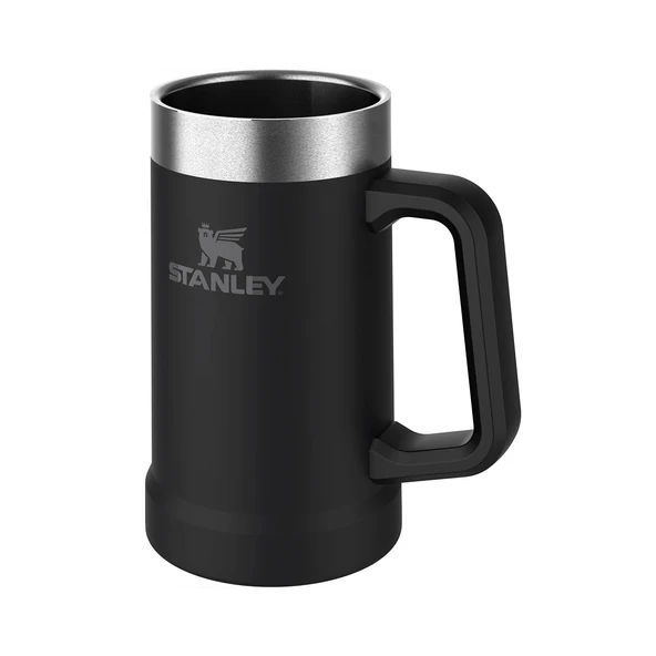 Stanley Adventure Vakumlu 0.70 Lt. Termos Bardak Siyah - 2