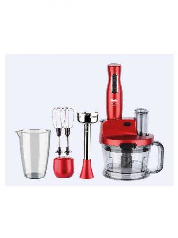 FAKİR MR CHEF QUADRO BLENDER SET-ROUGE 41003282