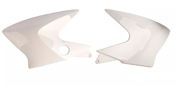 Yamaha YBR 125 ESD Depo Yan Grenaj Takımı Beyaz ürün görseli