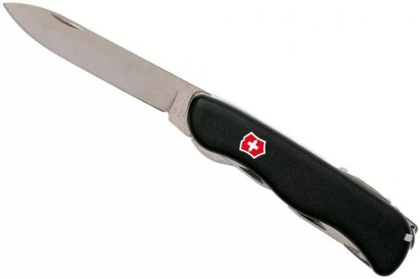 Victorinox Forester 0.8363.3 Siyah İsviçre Çakısı 111mm 12F - 4