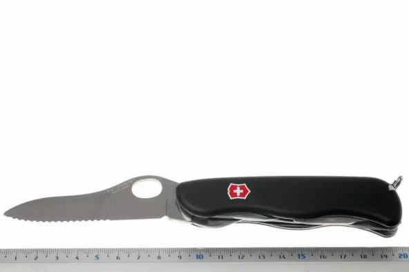 Victorinox TrailMaster 0.8463MW3 Siyah İsviçre Çakısı 111mm 12F - 8