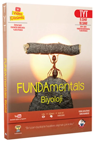 TYT 9.SINIF 10.SINIF FUNDAMENTALS BİYOLOJİ
