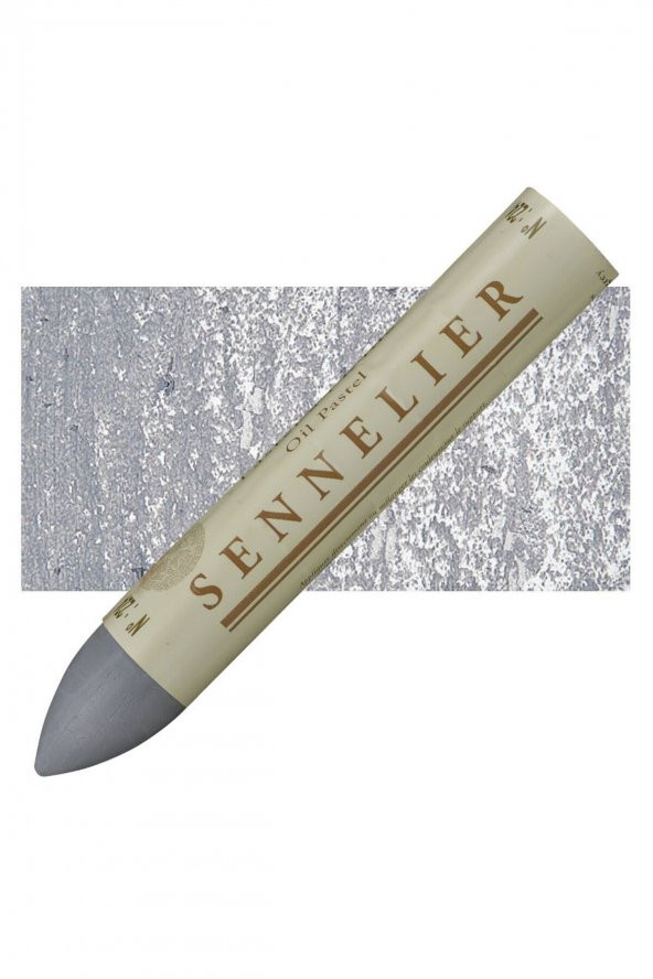 Sennelier Oil Pastel Yağlı Pastel Boya Medium Gray No:224