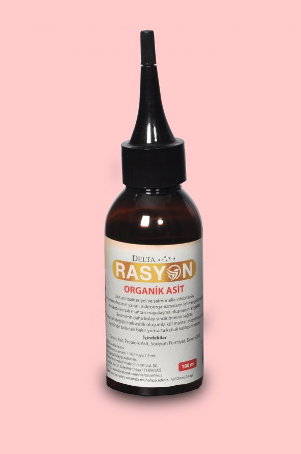 RASYON ORGANİK ASİT