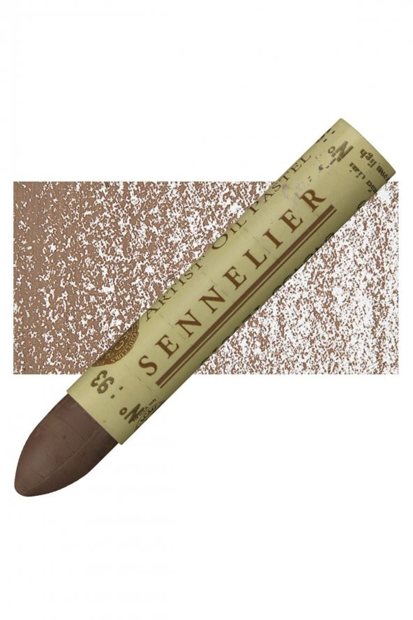 Sennelier Oil Pastel Yağlı Pastel Boya Sennelier Brown Light No:093